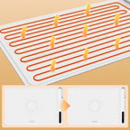 Food Warming Tray with 17 Temperature Settings and 6-Hour Timer All Vera Mart