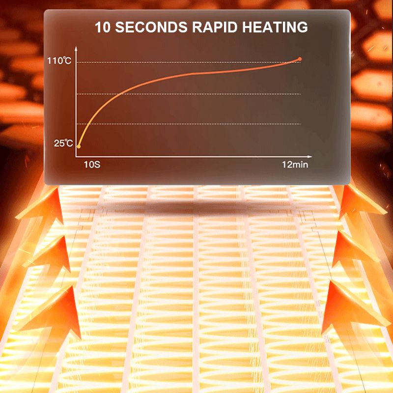 Food Warming Tray with 17 Temperature Settings and 6-Hour Timer All Vera Mart
