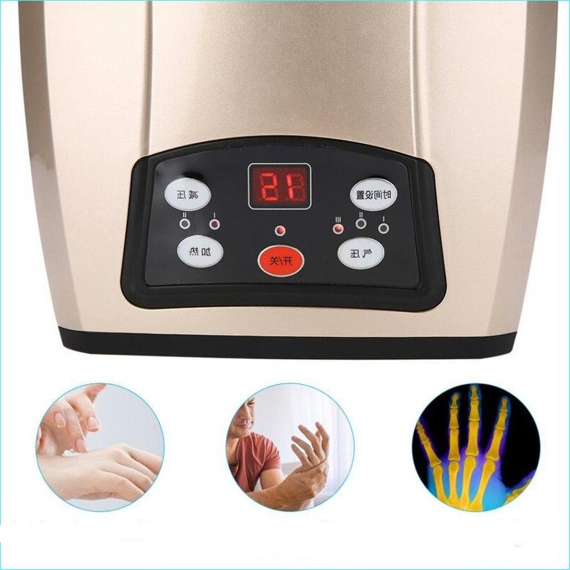 Air Compression Hand Massager with Dual Power and Multiple Chambers All Vera Mart