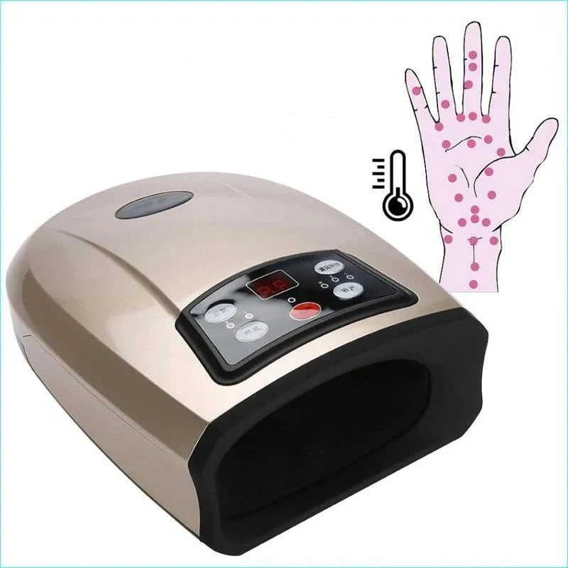 Air Compression Hand Massager with Dual Power and Multiple Chambers All Vera Mart