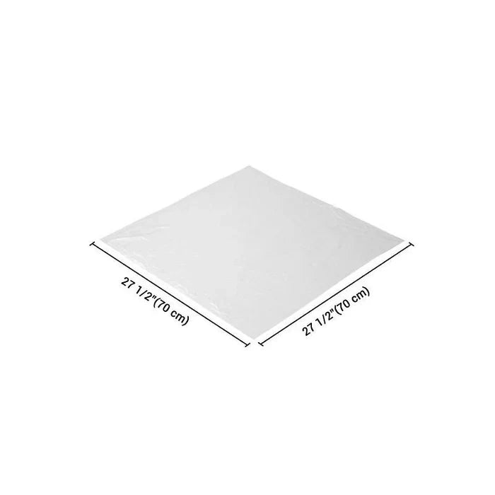 Foot Spa Liners with Heat Resistance and Clear Design, 90-Pack All Vera Mart