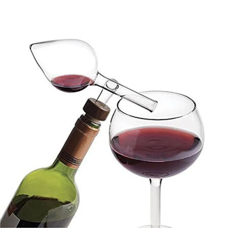 Wine Aerator for Standard Bottles with Instant Aeration and Drip-Free Pouring All Vera Mart