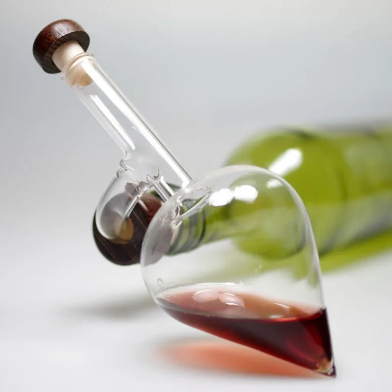 Wine Aerator for Standard Bottles with Instant Aeration and Drip-Free Pouring All Vera Mart