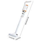 Handheld Vacuum Cleaner with 8500PA Suction and Four Brush Attachments All Vera Mart
