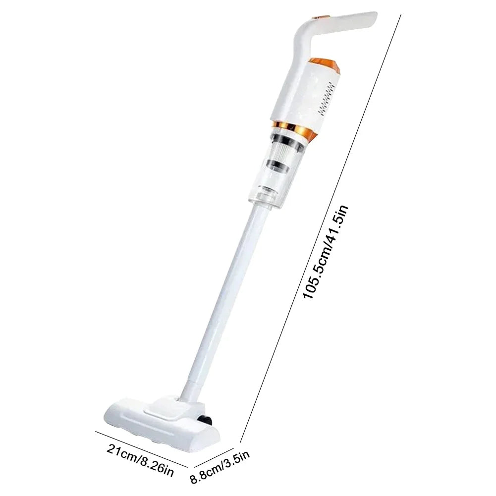 Handheld Vacuum Cleaner with 8500PA Suction and Four Brush Attachments All Vera Mart