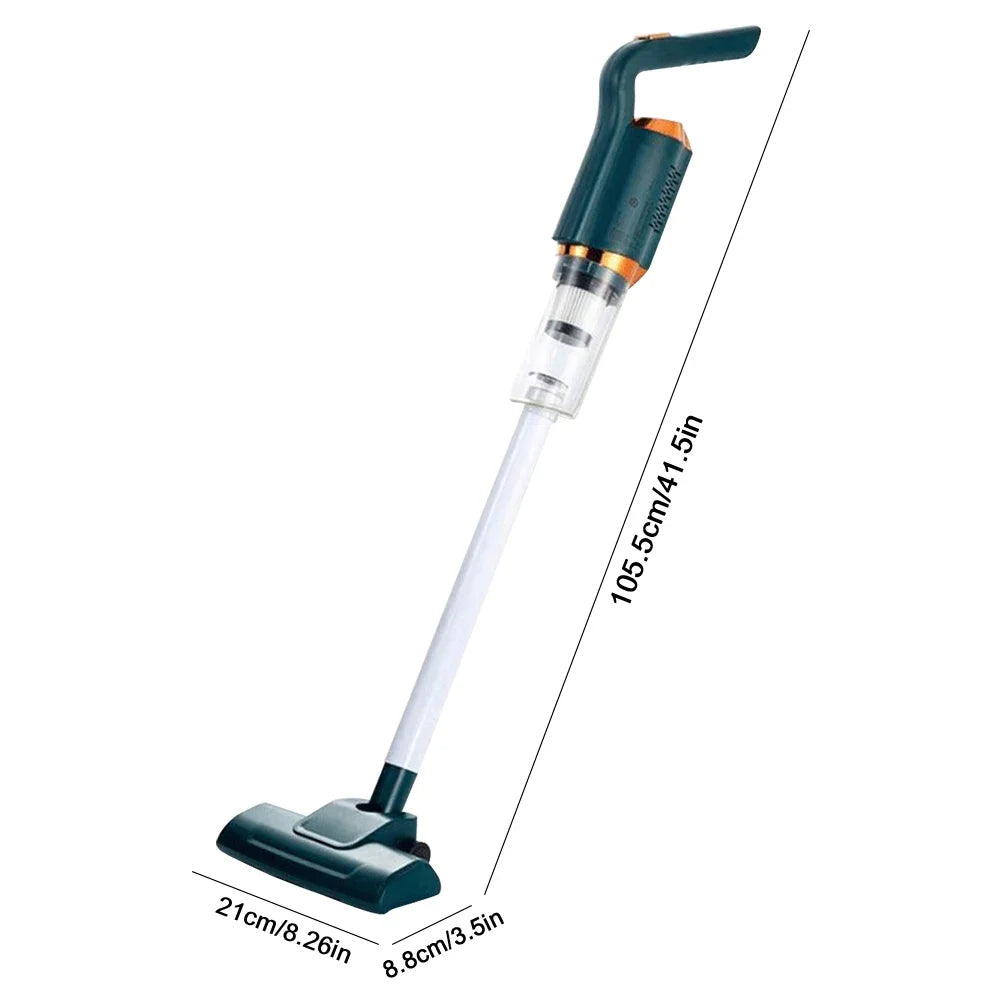 Handheld Vacuum Cleaner with 8500PA Suction and Four Brush Attachments All Vera Mart