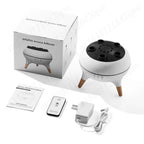 Jellyfish Mist Diffuser with Remote Control and Color Gradient Lighting All Vera Mart