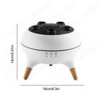 Jellyfish Mist Diffuser with Remote Control and Color Gradient Lighting All Vera Mart