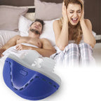Rechargeable Nasal Airflow Device with Dual Vortex Channels and Adjustable Settings All Vera Mart