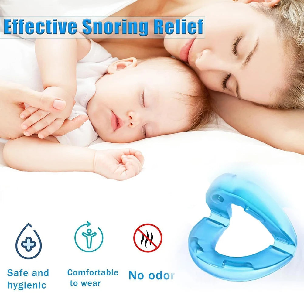 Moldable Mouthpiece for Snoring and Teeth Grinding with Jaw Positioning All Vera Mart