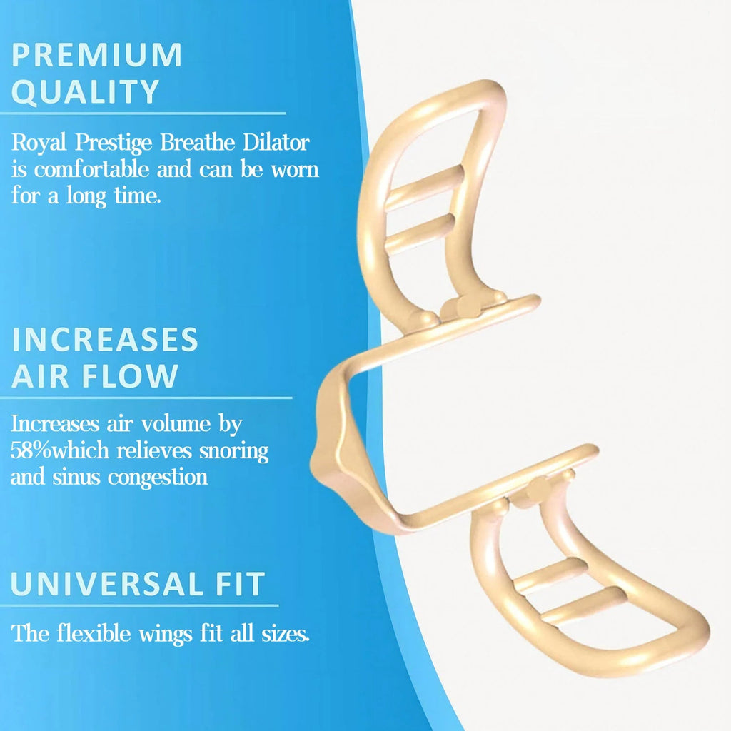 Nasal Dilator with Flexible Wings for Breathing Support and Snoring Reduction All Vera Mart