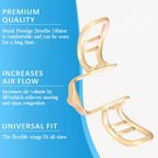Nasal Dilator with Flexible Wings for Breathing Support and Snoring Reduction All Vera Mart