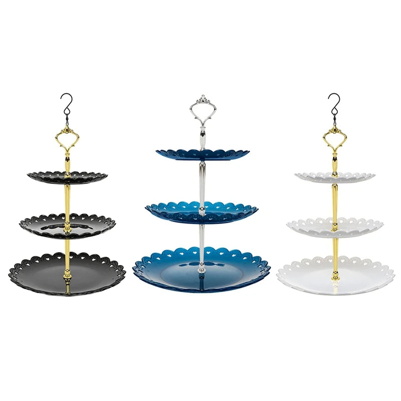 Three-Tier Hanging Bird Feeder with Water Bath and Seed Tray All Vera Mart