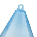 Hanging Bird Water Feeder with Wrap-Around Perch and Clear Raindrop Design All Vera Mart