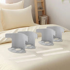Sheet Holder Clips with Adjustable Straps for All Mattress Sizes All Vera Mart