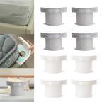 Sheet Holder Clips with Adjustable Straps for All Mattress Sizes All Vera Mart