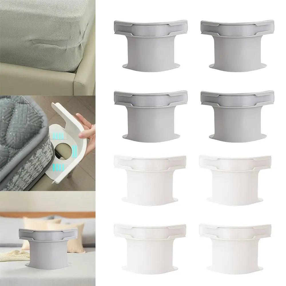 Sheet Holder Clips with Adjustable Straps for All Mattress Sizes All Vera Mart