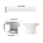 Sheet Holder Clips with Adjustable Straps for All Mattress Sizes All Vera Mart