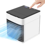 Portable Water Cooled Air Conditioner with Ice Crystal Box and Negative Ion Generator All Vera Mart