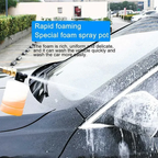 Cordless Pressure Washer with Two Rechargeable Batteries Nozzles and Water Hose