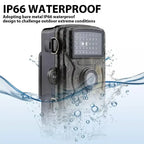 Trail Camera with No-Glow Infrared and 1080P HD Video, 16MP Photos All Vera Mart