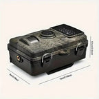 Trail Camera with No-Glow Infrared and 1080P HD Video, 16MP Photos All Vera Mart