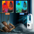 Portable Bladeless Air Cooler with Quiet Operation and Multiple Fan Speeds, Compact Design All Vera Mart