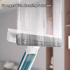 Telescopic Window Cleaning Tool with Integrated Spray and Microfiber Pad, 51-Inch Reach All Vera Mart