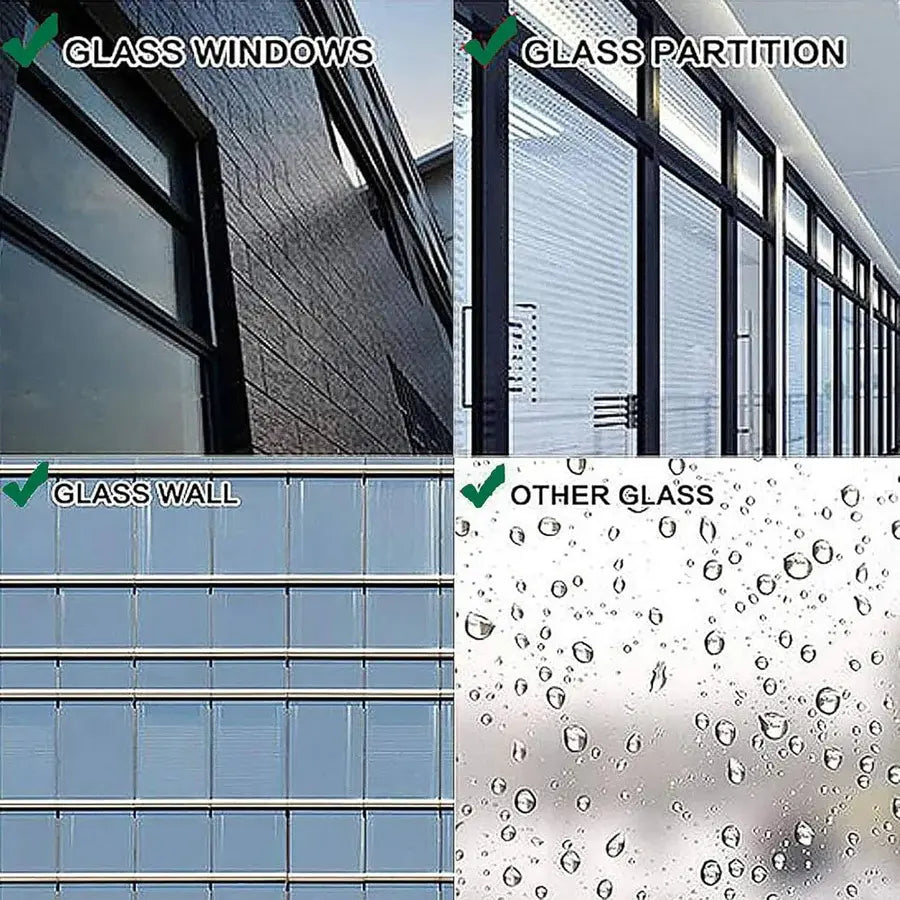 Telescopic Window Cleaning Tool with Integrated Spray and Microfiber Pad, 51-Inch Reach All Vera Mart