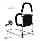 Bed Assist Handle with Foam-Padded Grip and Adjustable Anchor Straps, Tool-Free Setup All Vera Mart