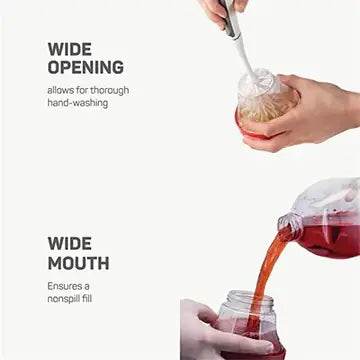 Hummingbird Feeder 16 Oz with Ant Moat and 8 Feeding Ports, Clear Leakproof Reservoir All Vera Mart