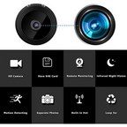Wireless Security Camera with 1080p HD Recording and Night Vision, Motion Detection All Vera Mart