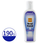 Metal Polish Paste with Protective Finish and Scratch Removal for Stainless Steel, Copper All Vera Mart
