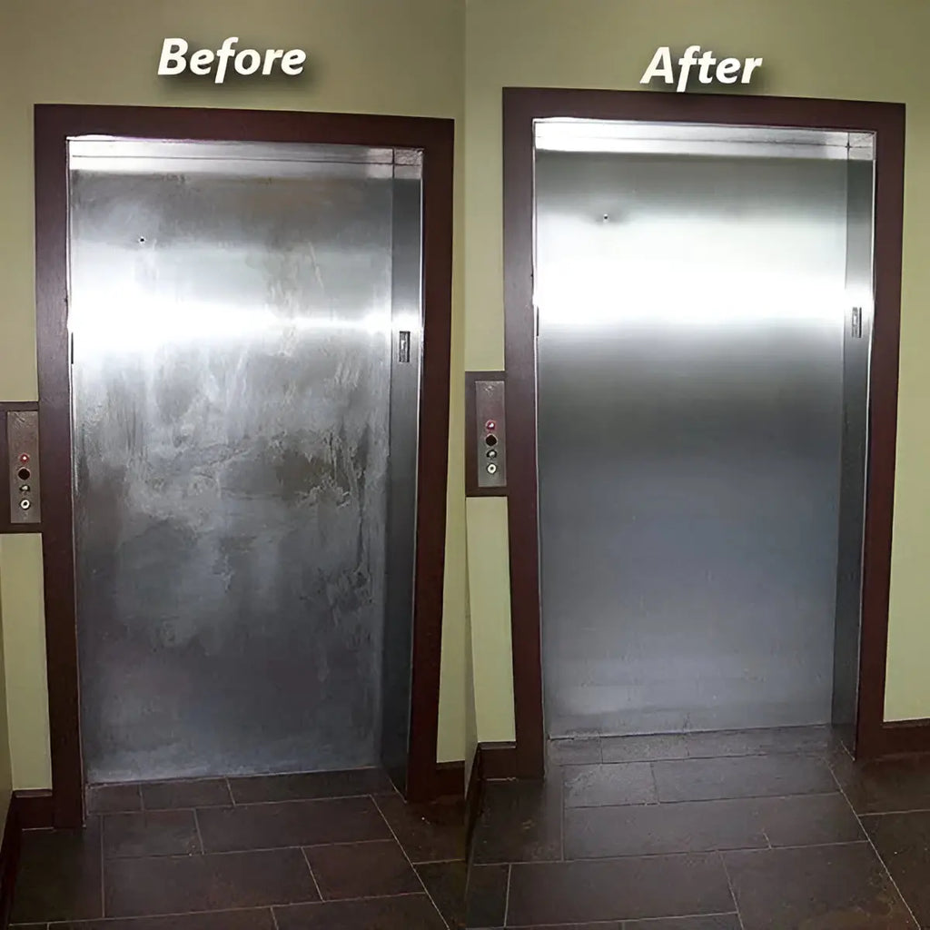 Metal Polish Paste with Protective Finish and Scratch Removal for Stainless Steel, Copper All Vera Mart