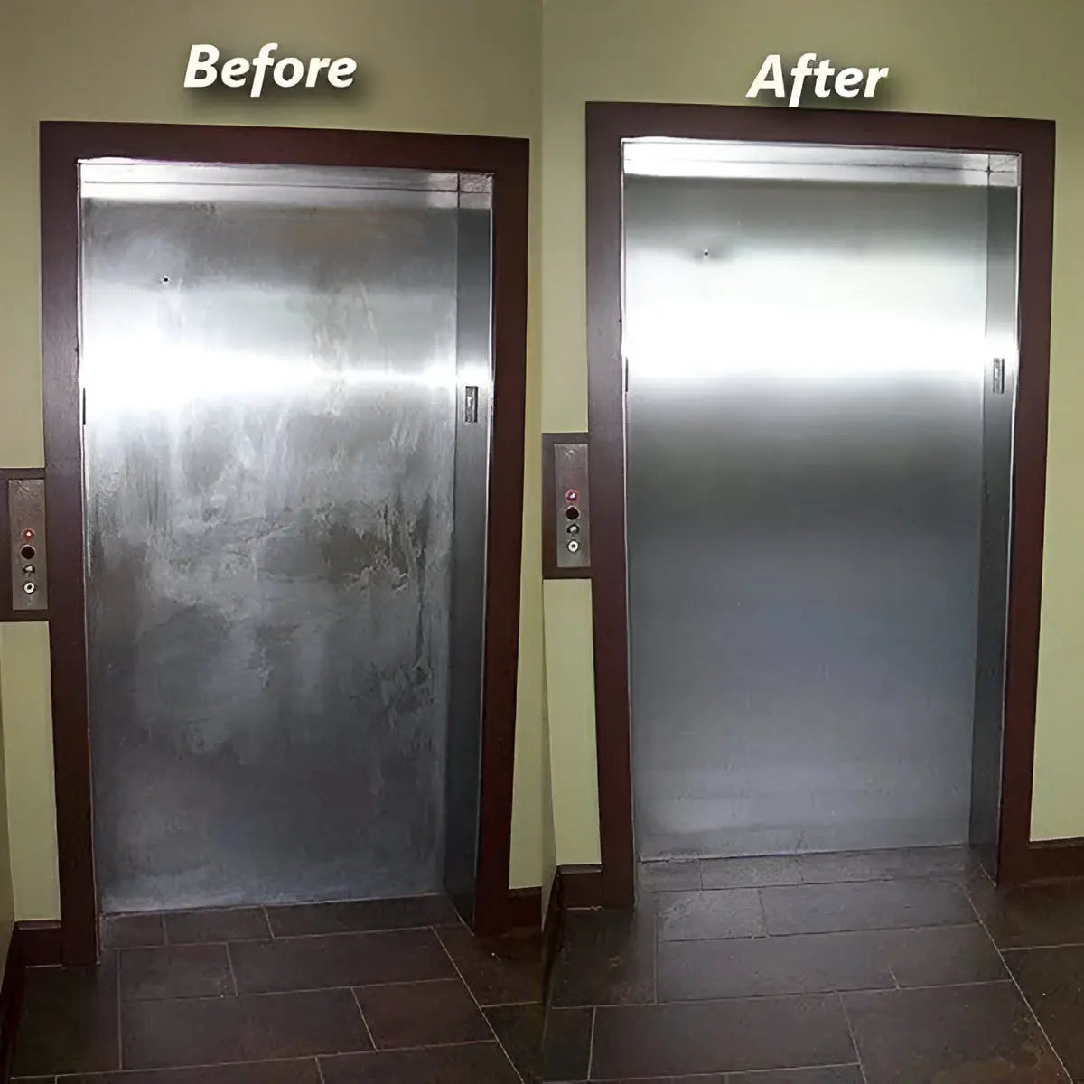 Metal Polish Paste with Protective Finish and Scratch Removal for Stainless Steel, Copper All Vera Mart