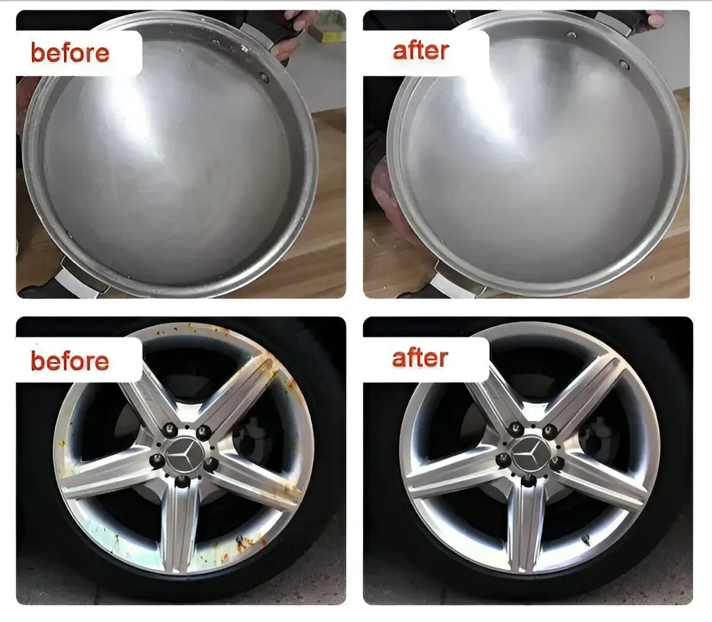 Metal Polish Paste with Protective Finish and Scratch Removal for Stainless Steel, Copper All Vera Mart