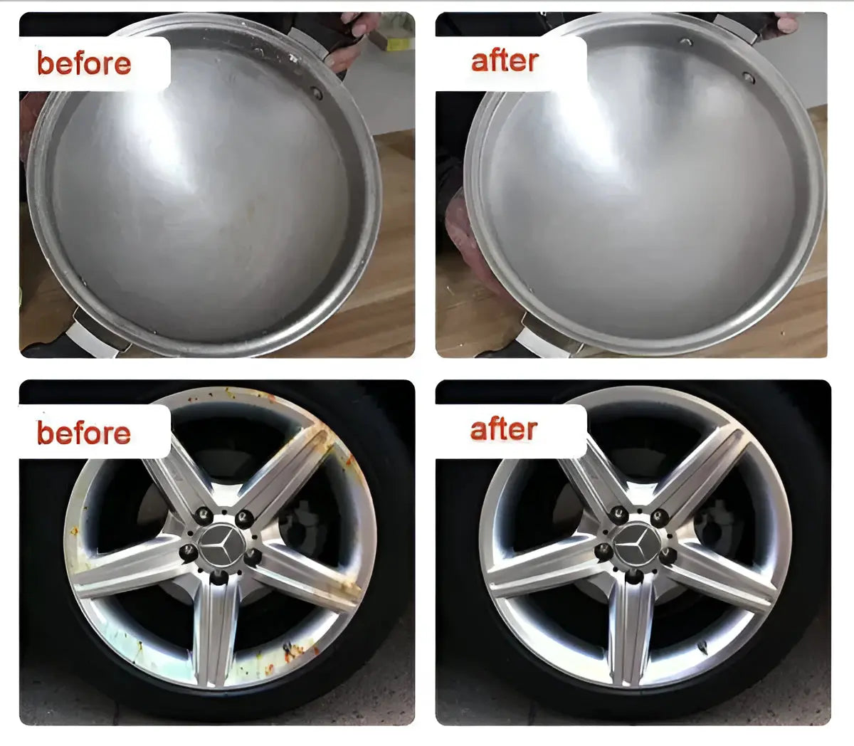 Metal Polish Paste with Protective Finish and Scratch Removal for Stainless Steel, Copper All Vera Mart