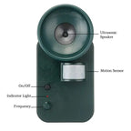 Ultrasonic Animal Repeller with Adjustable Frequency and Motion Sensor, 5,000 Sqft All Vera Mart