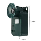 Ultrasonic Animal Repeller with Adjustable Frequency and Motion Sensor, 5,000 Sqft All Vera Mart
