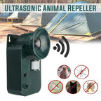 Ultrasonic Animal Repeller with Adjustable Frequency and Motion Sensor, 5,000 Sqft All Vera Mart