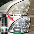 Headlight Lens Restoration and Oxidation Removal with Protective Coating, 2-Pack All Vera Mart