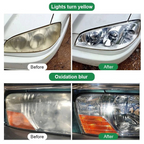 Headlight Lens Restoration and Oxidation Removal with Protective Coating, 2-Pack All Vera Mart