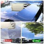 Ceramic Car Coating with Hydrophobic Protection and Microfiber Towel, Up to 12-Month Gloss All Vera Mart