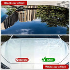 Ceramic Car Coating with Hydrophobic Protection and Microfiber Towel, Up to 12-Month Gloss All Vera Mart
