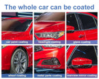 Ceramic Car Coating with Hydrophobic Protection and Microfiber Towel, Up to 12-Month Gloss All Vera Mart