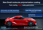 Ceramic Car Coating with Hydrophobic Protection and Microfiber Towel, Up to 12-Month Gloss All Vera Mart