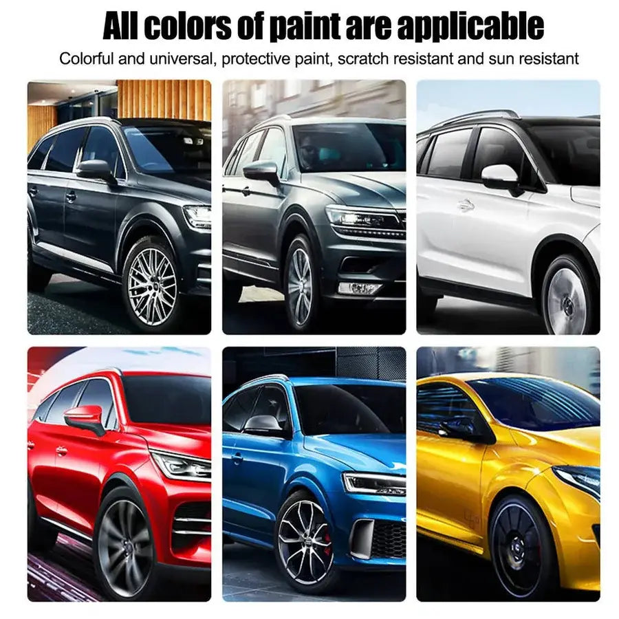 Ceramic Car Coating with Hydrophobic Protection and Microfiber Towel, Up to 12-Month Gloss All Vera Mart