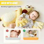 Baby Sleep Aid with Motorized Patting and Remote Control, Rechargeable Battery All Vera Mart