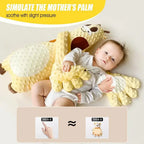 Baby Sleep Aid with Motorized Patting and Remote Control, Rechargeable Battery All Vera Mart