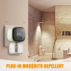 Mosquito Repellent Diffuser with Digital Timer and Night Light Display for Bedrooms All Vera Mart